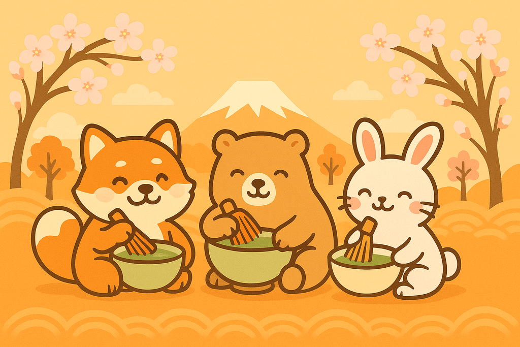 Shiro Matcha Set – Cozy Ceremonial Matcha Starter Kit | Matcha Paws