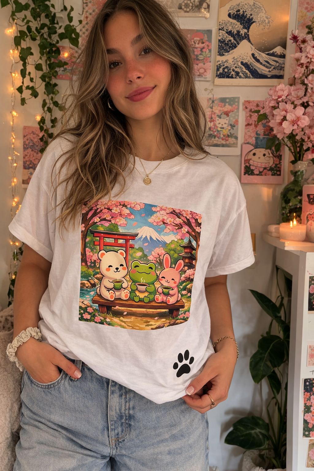 Matcha Paws T-Shirt