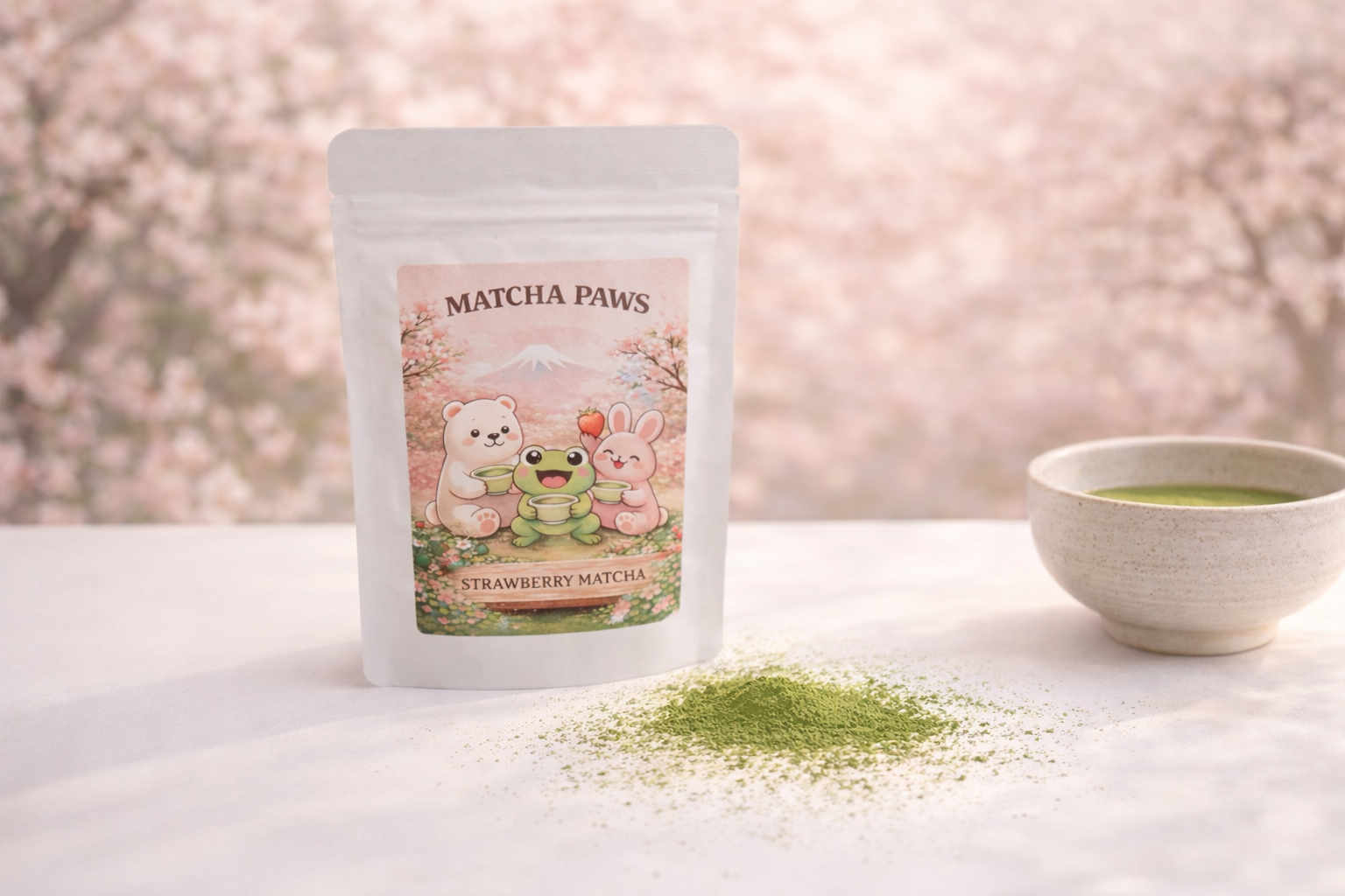 Matcha Strawberry 50g