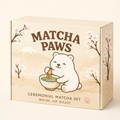 Shiro Matcha Set – Cozy Ceremonial Matcha Starter Kit | Matcha Paws